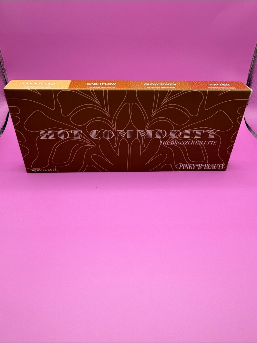 Hot Commodity Bronzer Palette - Brown